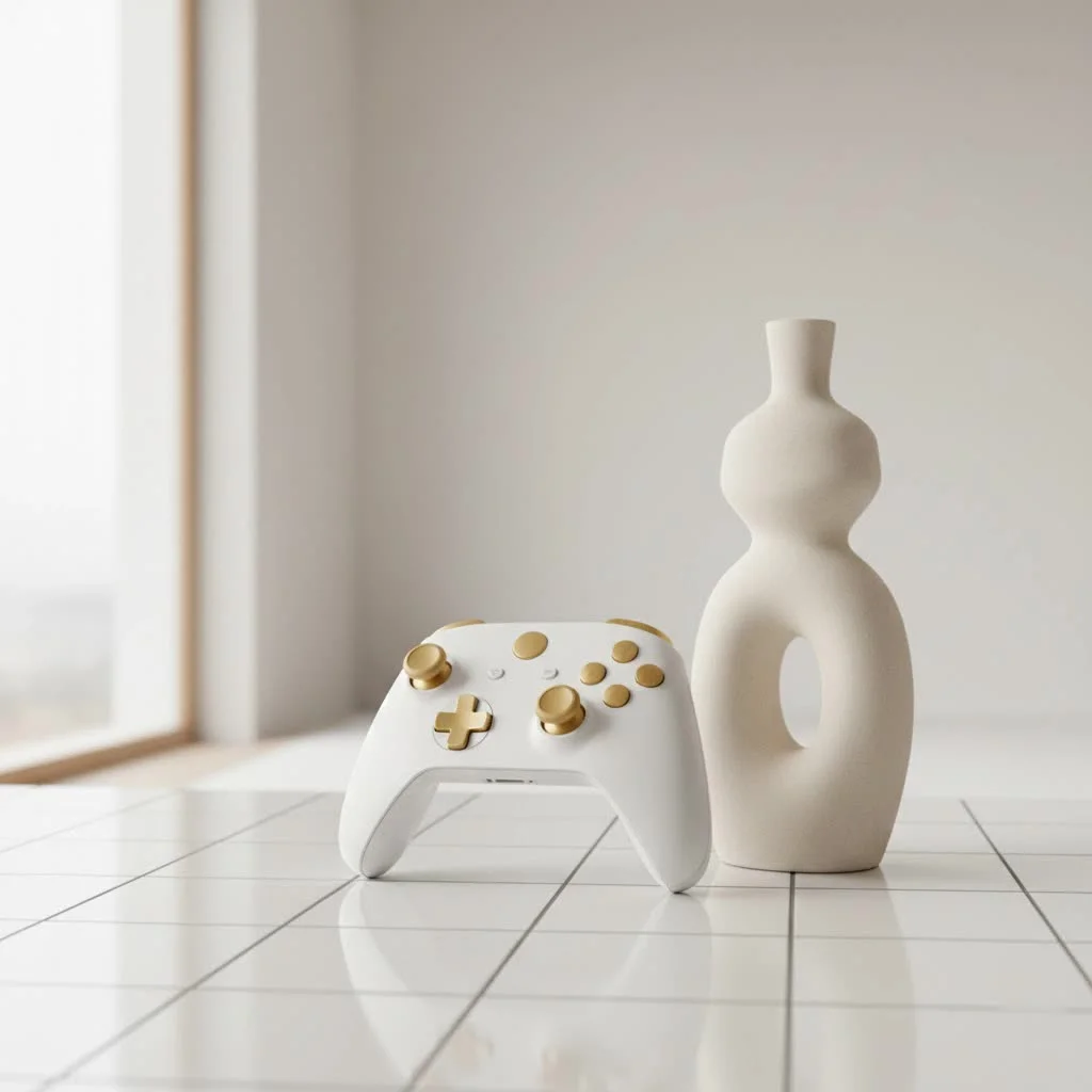 Backbone One Xbox Edition controller attached to a smartphone