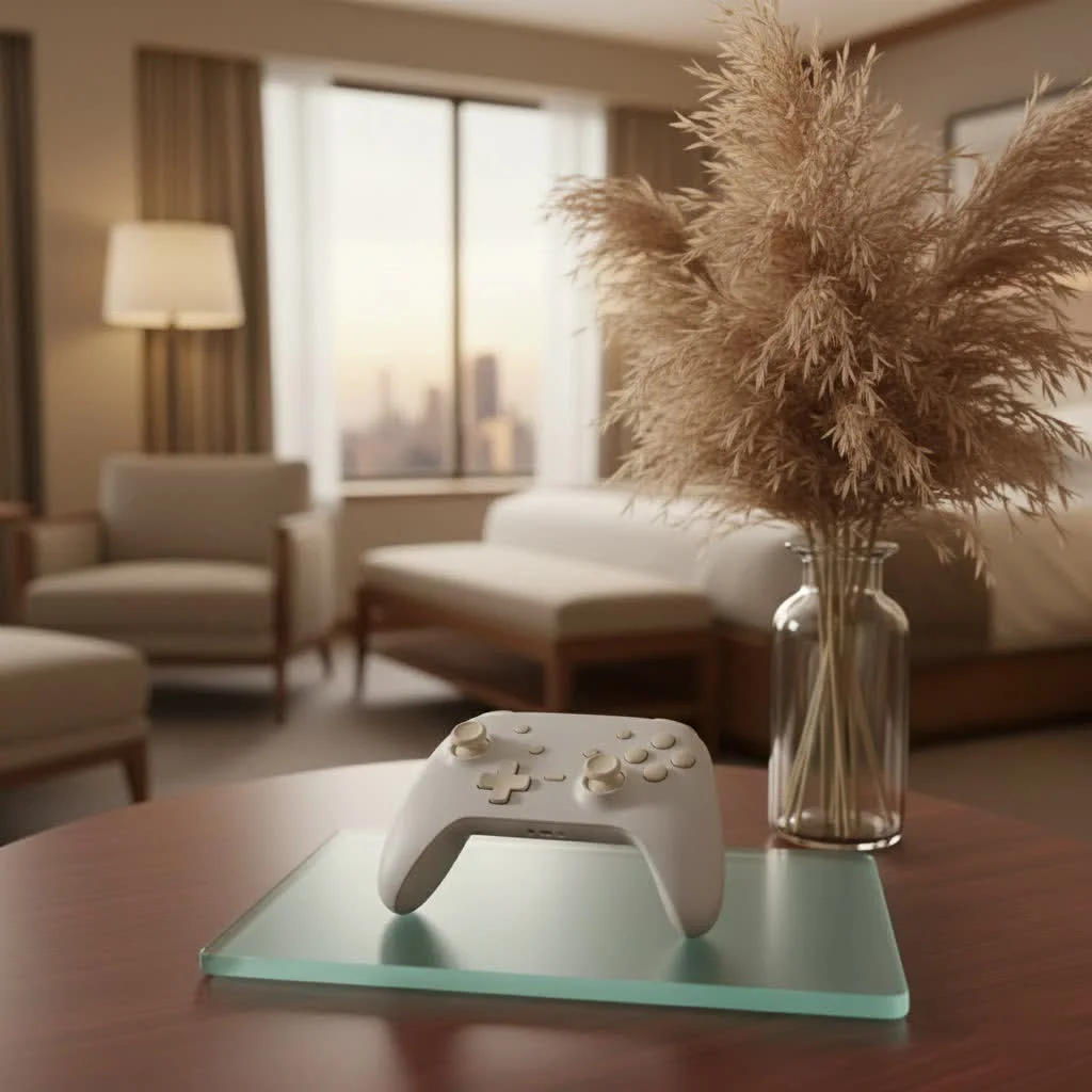 Backbone controller attached to a smartphone for gaming