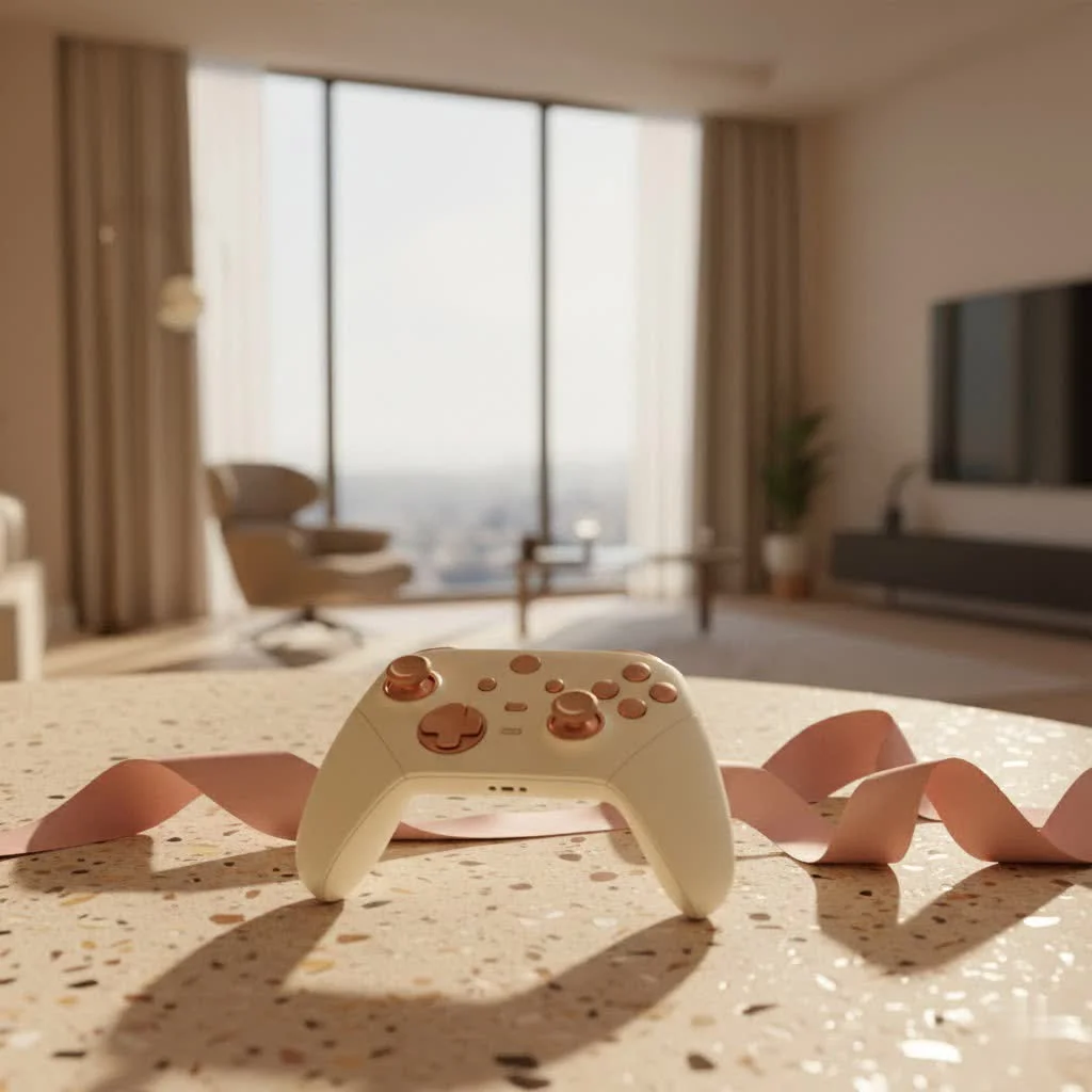 Nintendo Wii Remote and Nunchuk controller