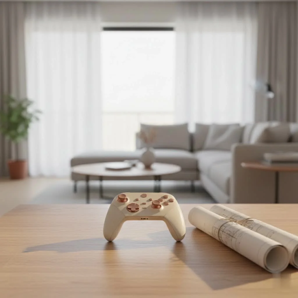 Customized PlayStation 5 DualSense controller with unique design