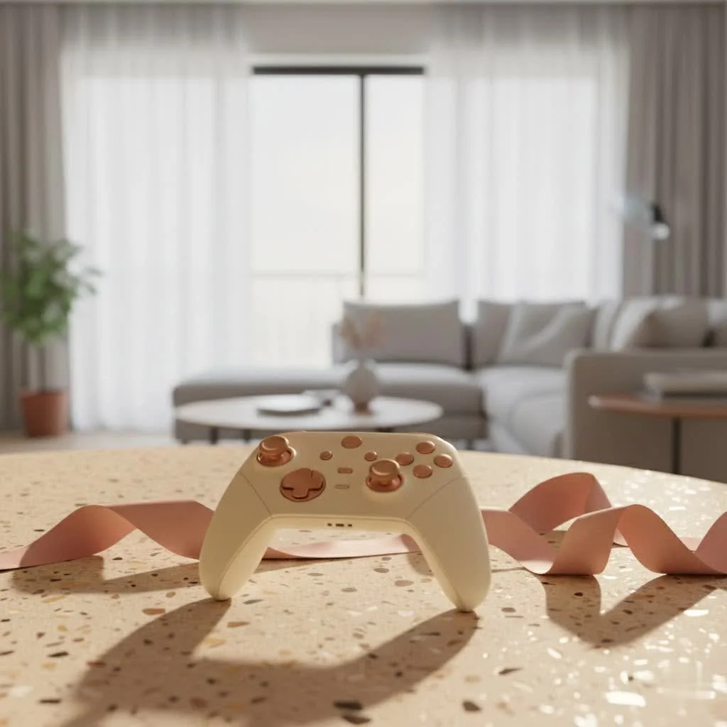Steam Controller with its unique dual trackpads