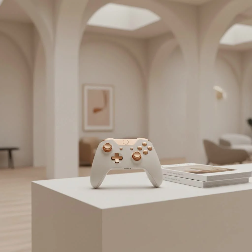 PS3 DualShock 3 controller with PlayStation 3 console