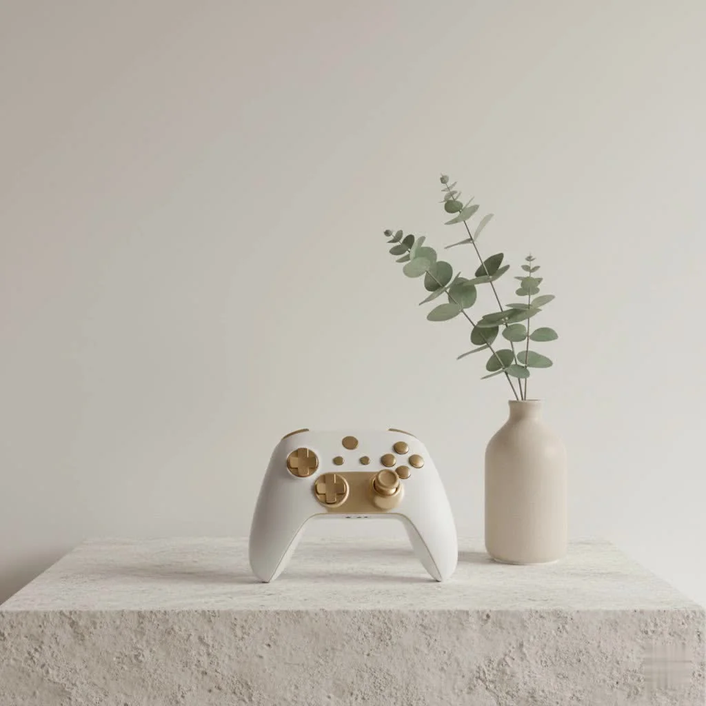 Xbox Wireless Controller connected to a PC