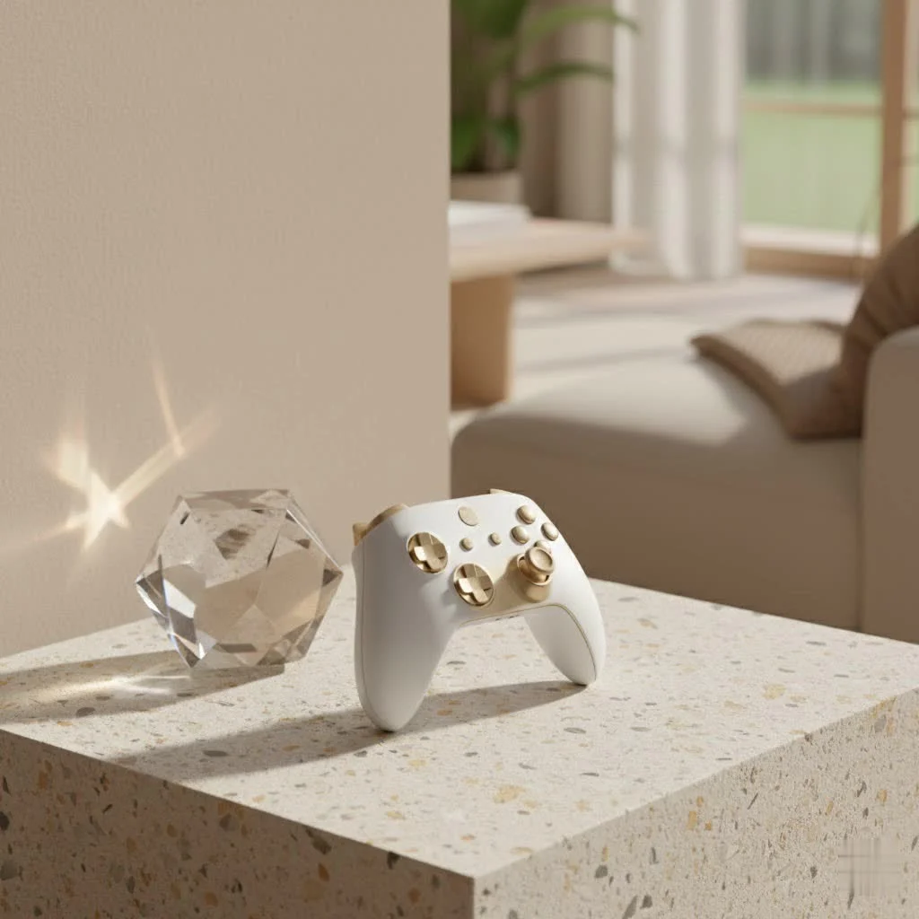 8BitDo Ultimate Controller on charging dock